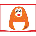 Kids ′ Tendas Barraca do Macaco dos Desenhos Animados Pop up Tendas